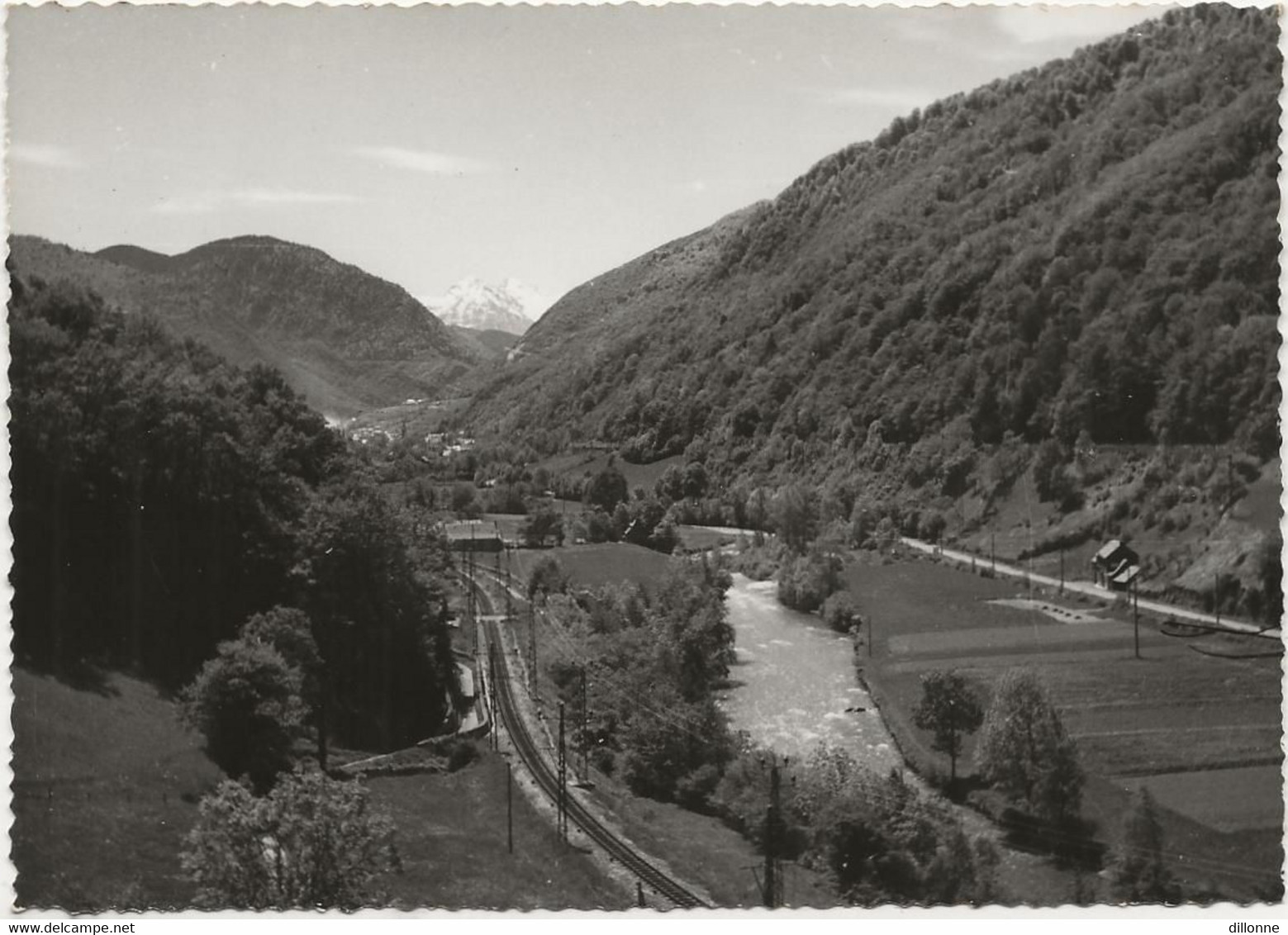 D 65   REBOUC  Vallée De La Neste Et Le Pic D'Arat 595 M.  (Voie Ferée) - Autres & Non Classés