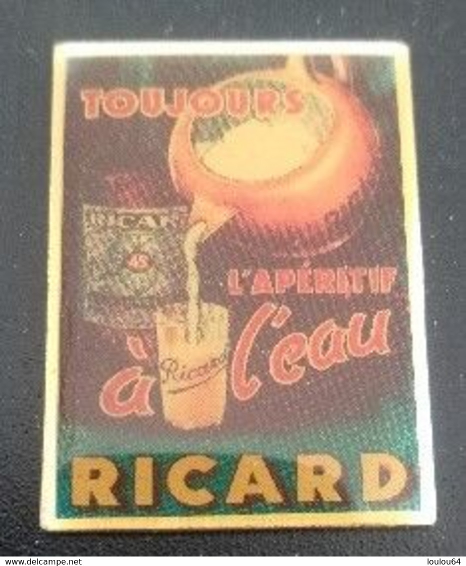 Pin's - Boissons - RICARD - L'APERITIF A L'EAU - - Boissons