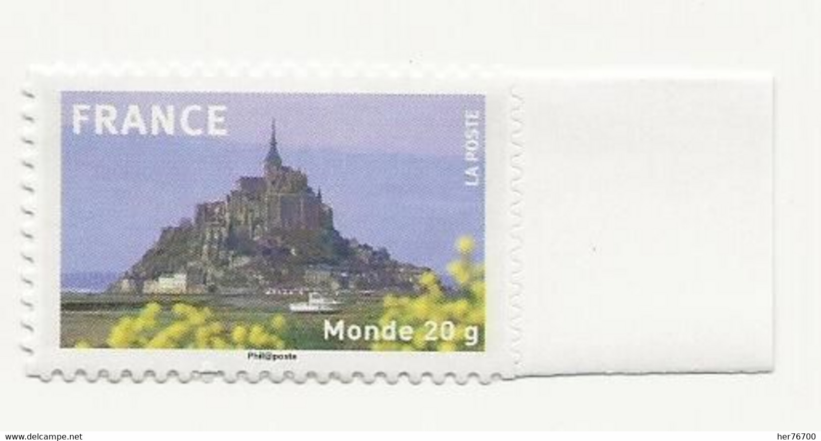 TIMBRE DE FRANCE AUTOADHESIF NSTDC ** N° YVERT 334A / 335A - Sonstige & Ohne Zuordnung