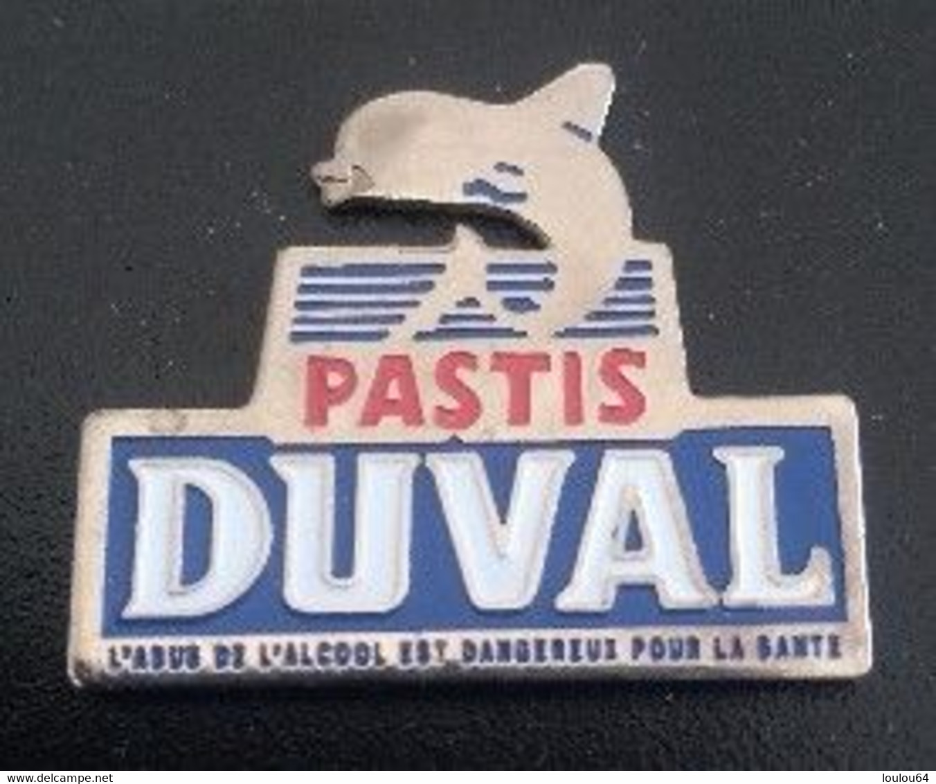 Pin's - Boissons - PASTIS DUVAL - - Boissons