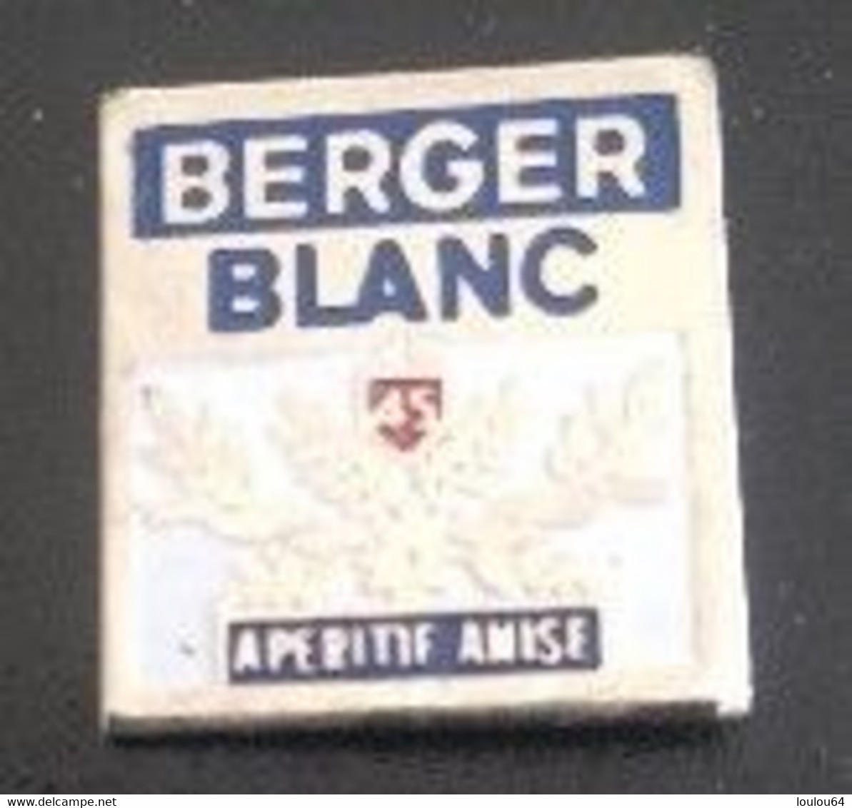 Pin's - Boissons - BERGER BLANC - - Boissons