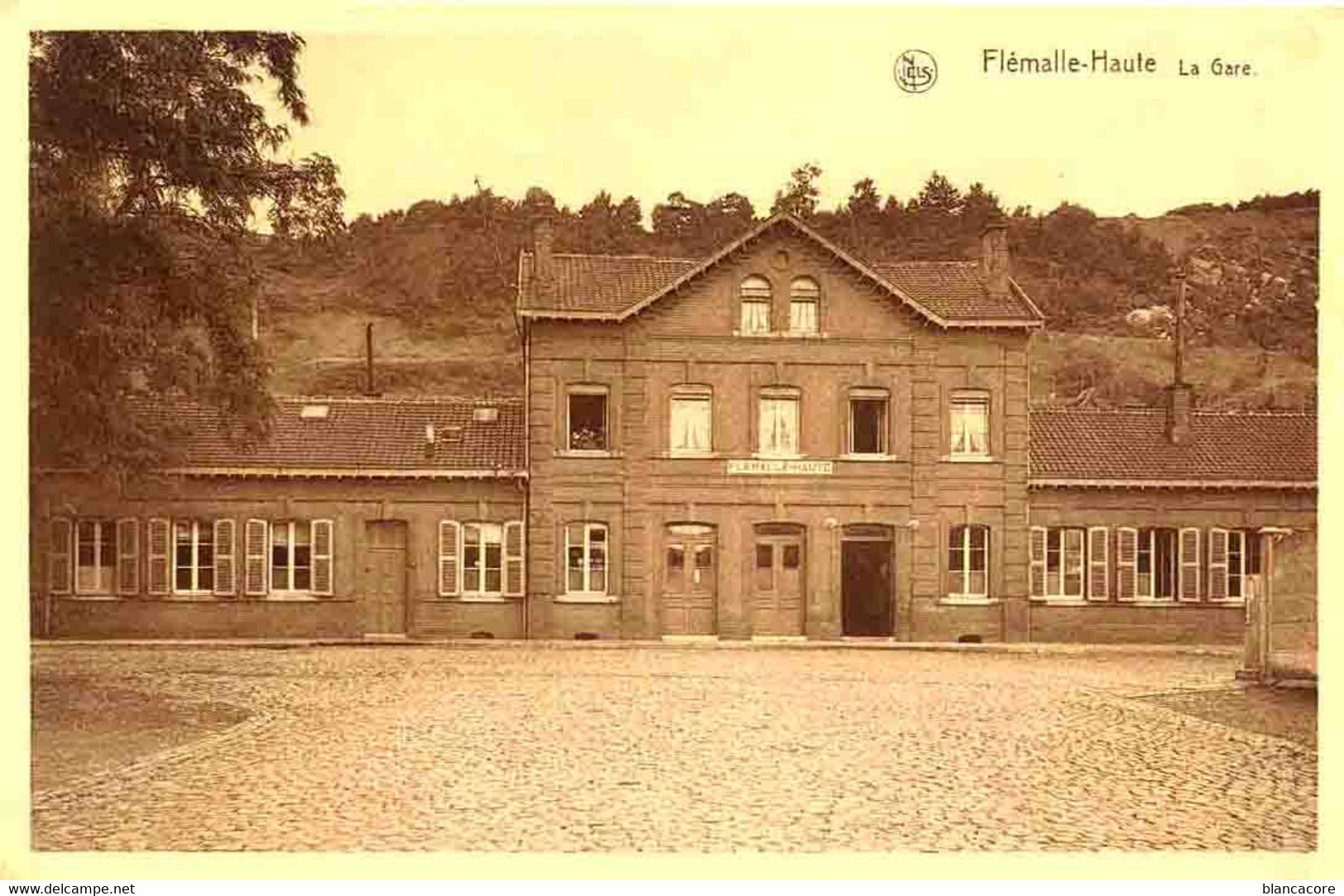 LA GARE DE FLEMALLE HAUTE - Flémalle