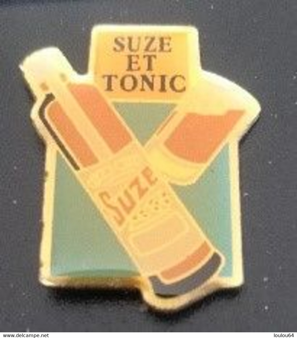 Pin's - Boissons - SUZE ET TONIC - - Boissons