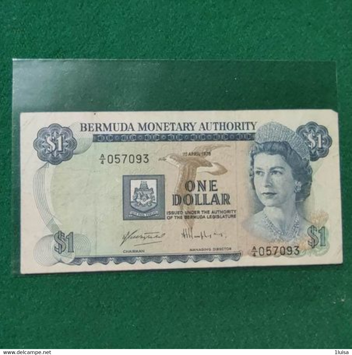 BERMUDA 1 DOLLAR 1978 - Bermude