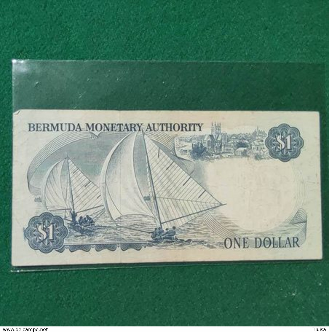 BERMUDA 1 DOLLAR 1978 - Bermudas