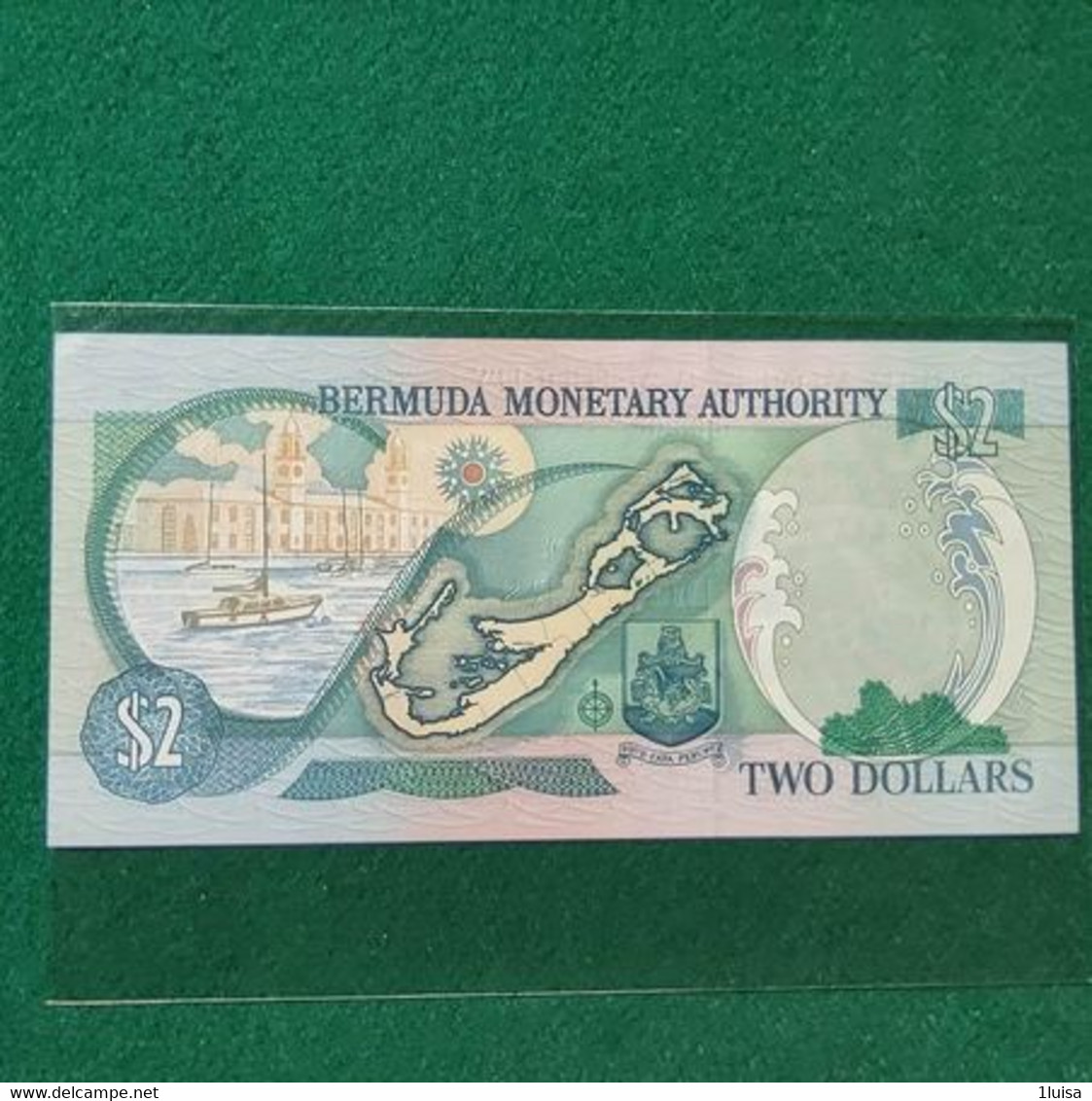 BERMUDA 2 DOLLARS 2000 - Bermuda