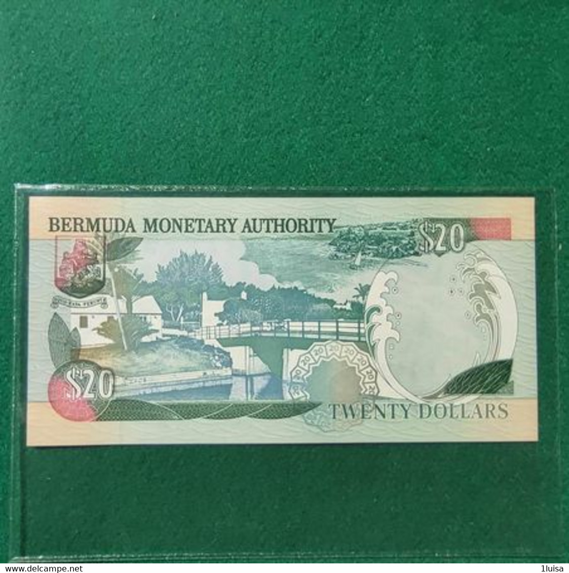 BERMUDA 20 DOLLARS 2000 - Bermude