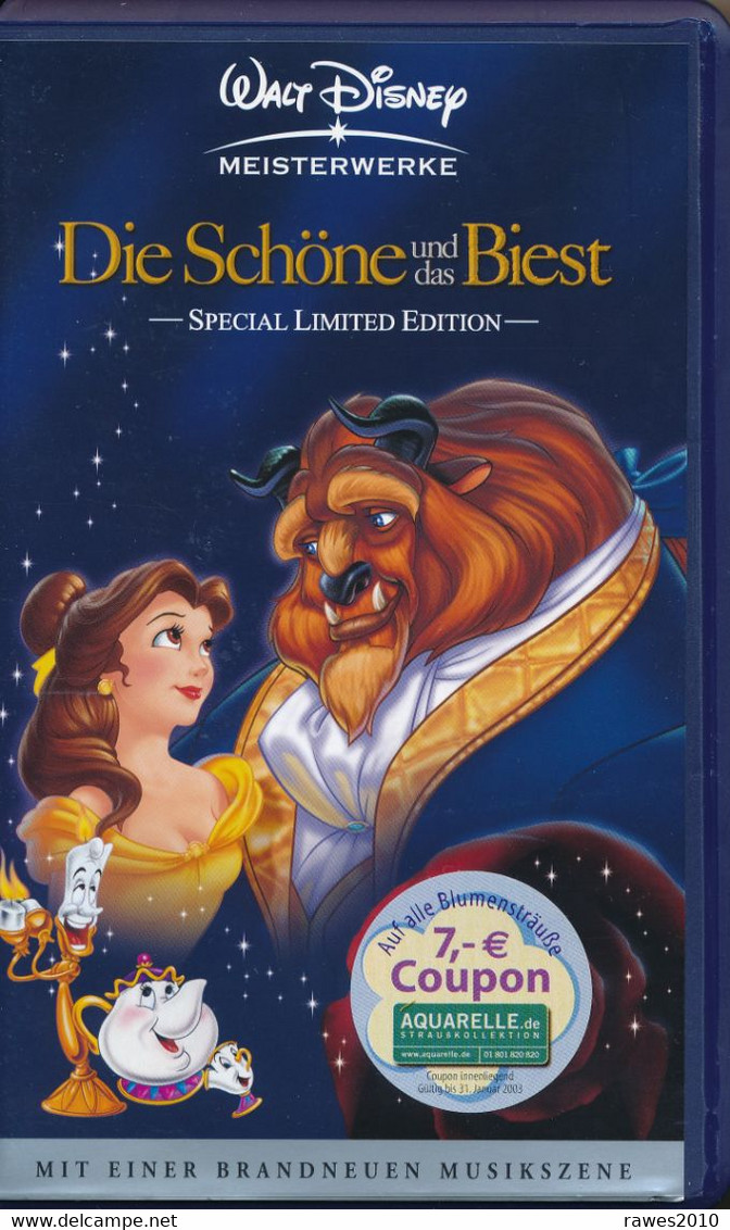 Video : Die Schöne Und Das Biest - Walt Disney - Kinderen & Familie