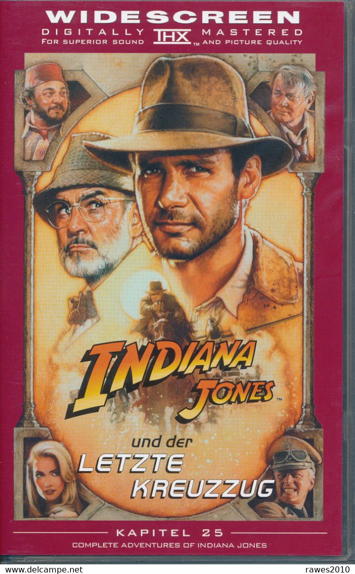 Video : Indiana Jones Und Der Letzte Kreuzzug Mit Harrison Ford - Actie, Avontuur