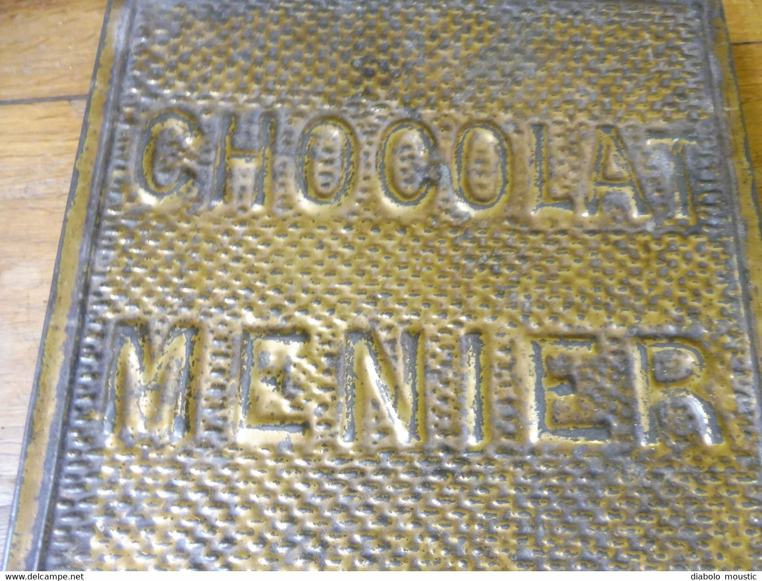 Boite Ancienne CHOCOLAT - MENIER  Tablettes - Boîtes/Coffrets