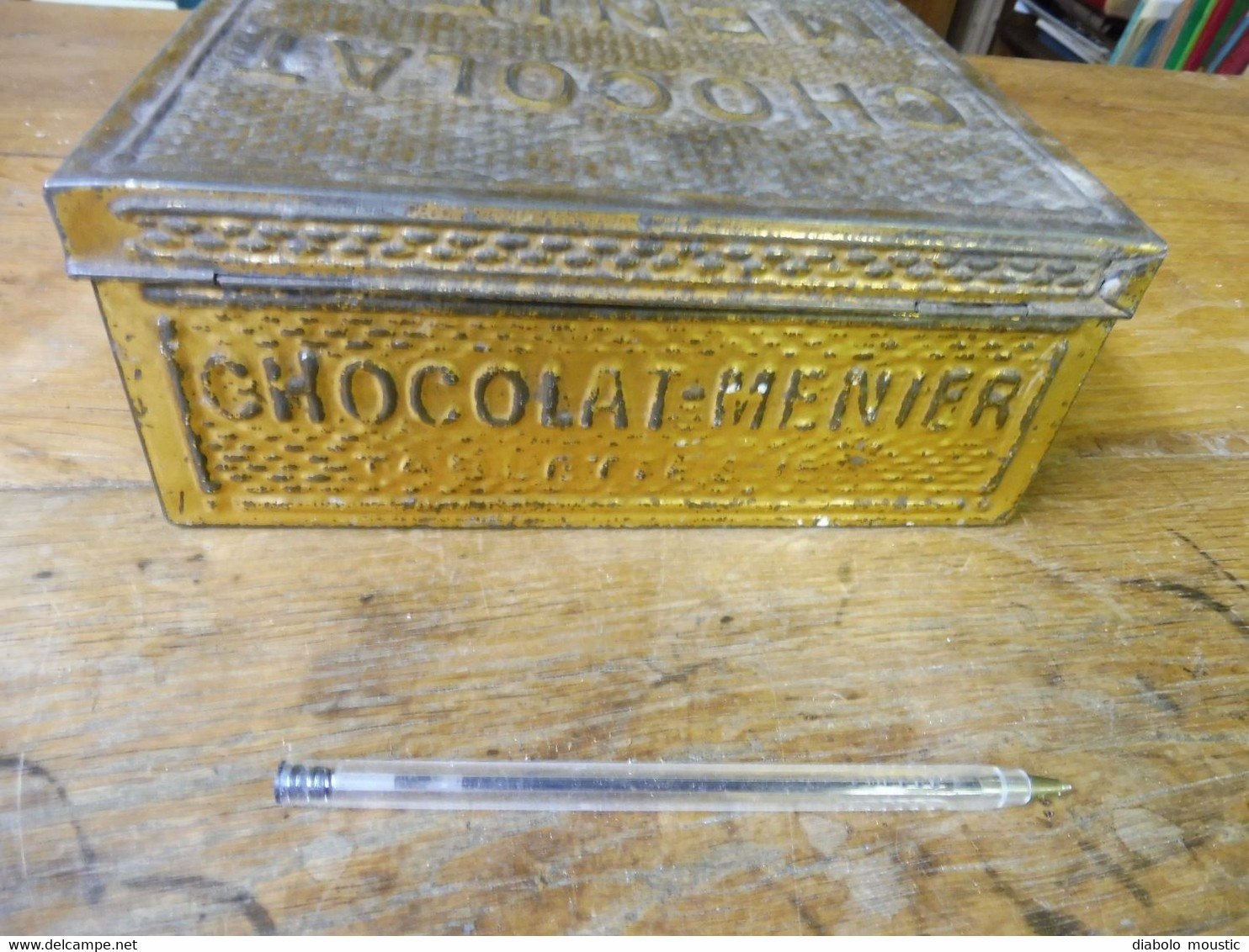 Boite Ancienne CHOCOLAT - MENIER  Tablettes - Boîtes/Coffrets