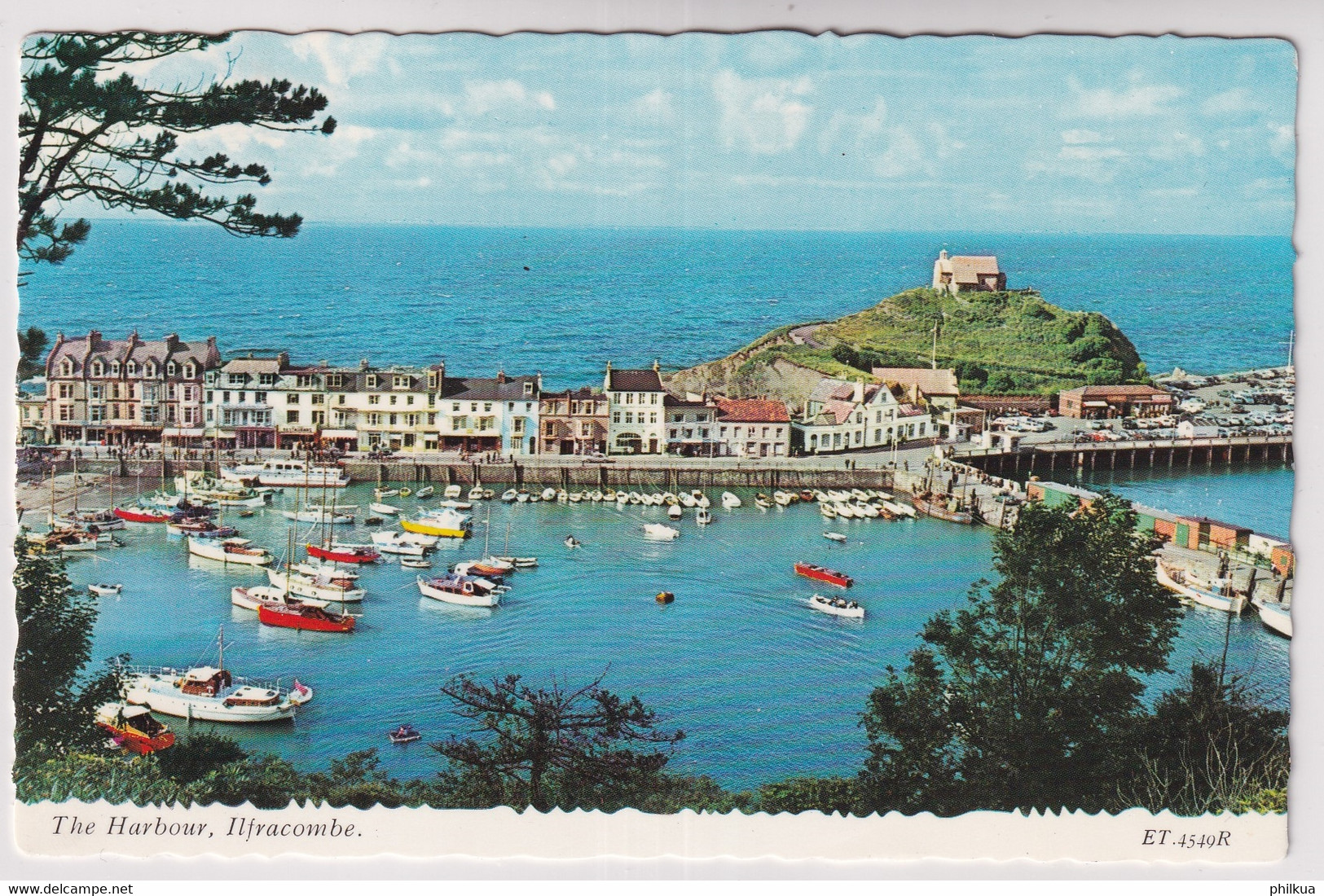 Ilfracombe - The Harbour - Ilfracombe