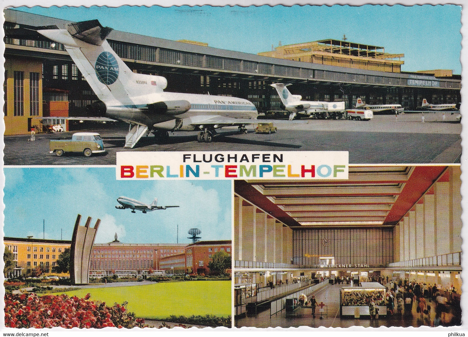 Flughafen Berlin Tempelhof - Tempelhof
