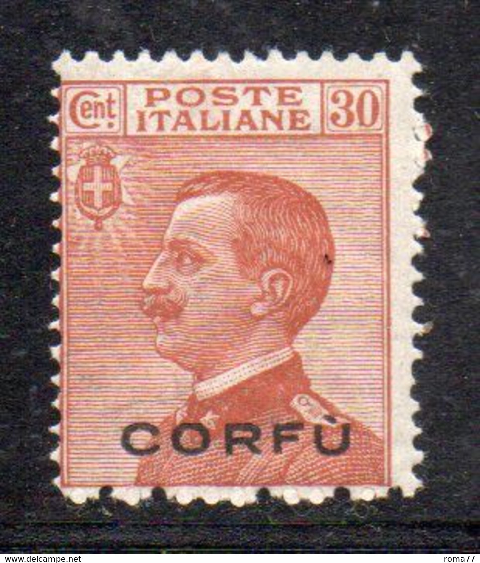 XP2912 - CORFU '  1923 : Occupazione Italiana, Sassone N. 5 Gomma Integra  ***  MNH - Corfù