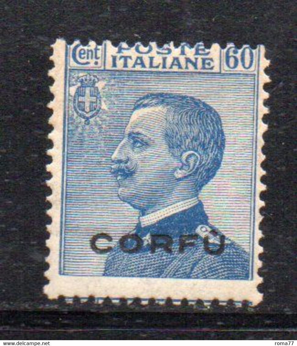 XP2931 - CORFU '  1923 : Occupazione Italiana, Sassone N. 7 Gomma Integra  ***  MNH - Corfù