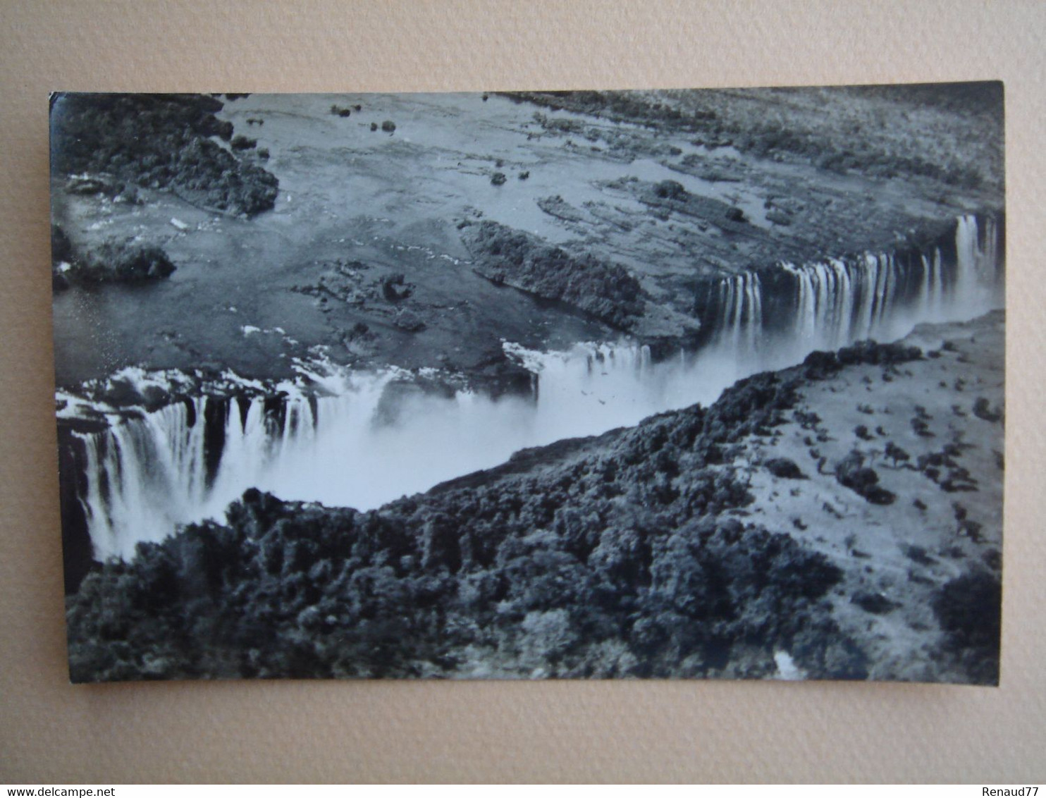 The Victoria Falls - Zambie