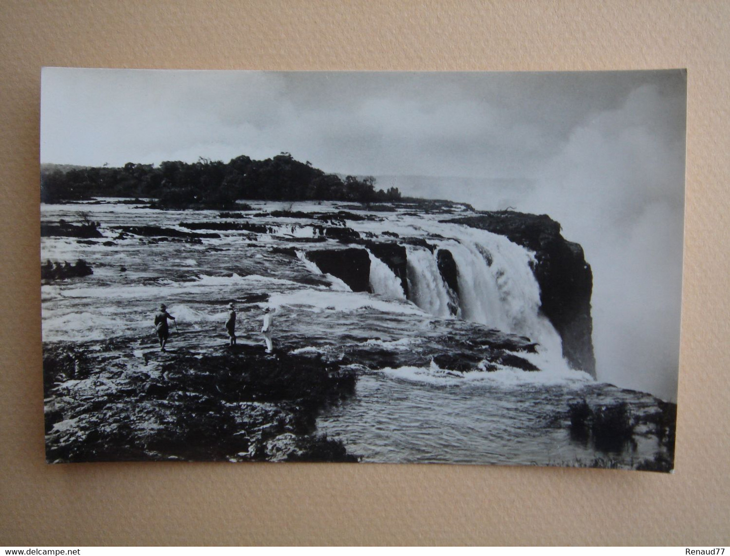 The Victoria Falls - Sambia