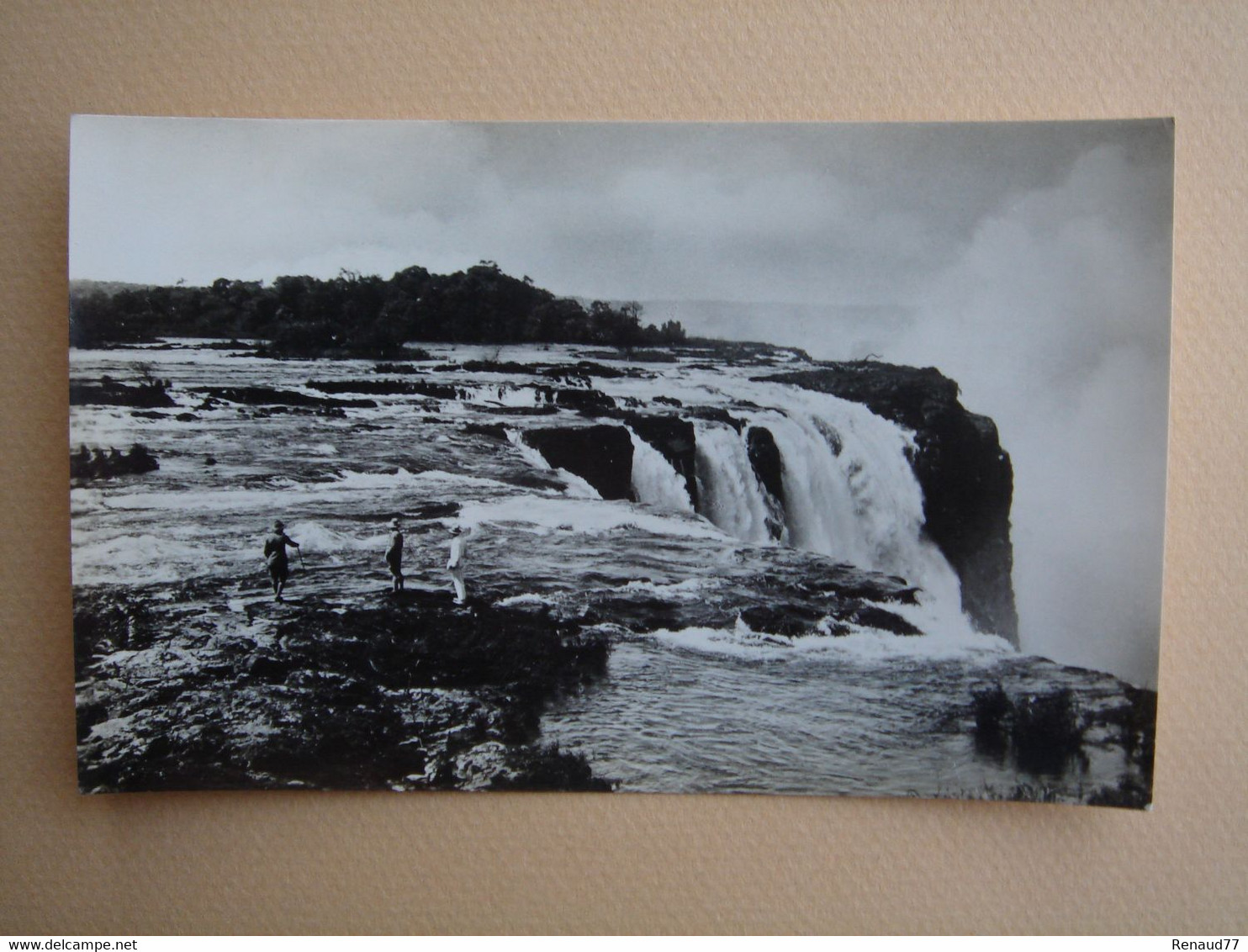 The Victoria Falls - Zambia