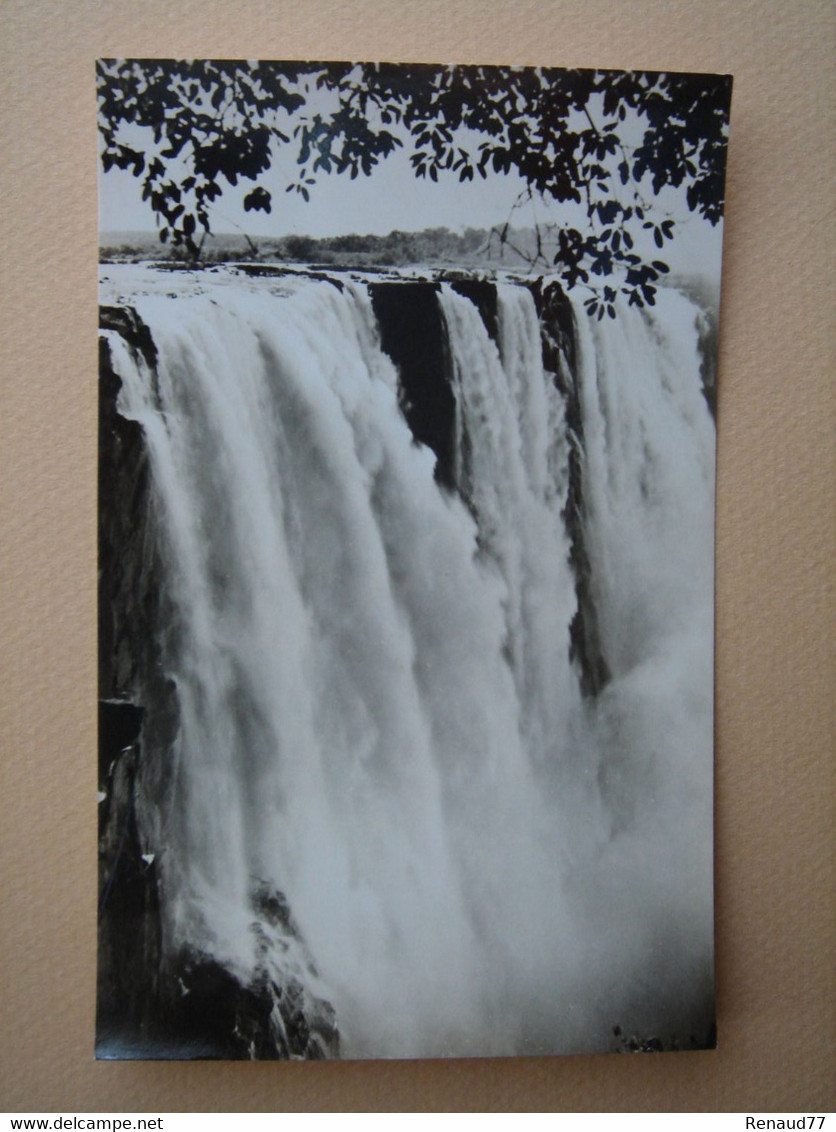 The Victoria Falls - Zambie