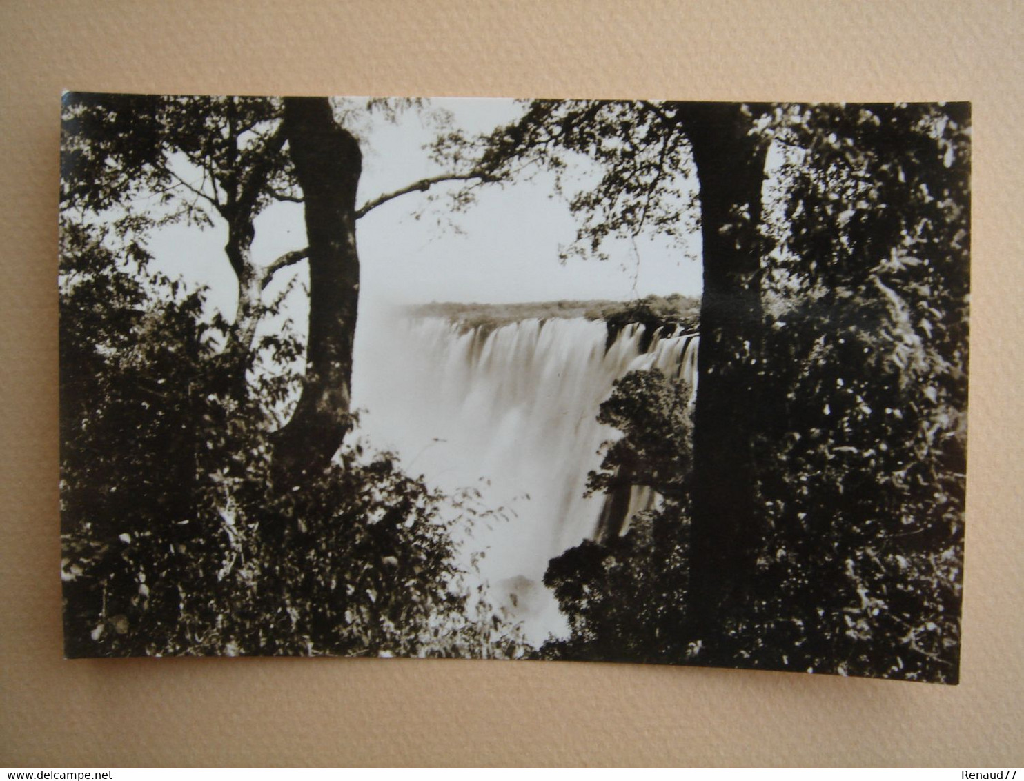 The Victoria Falls - Zambia