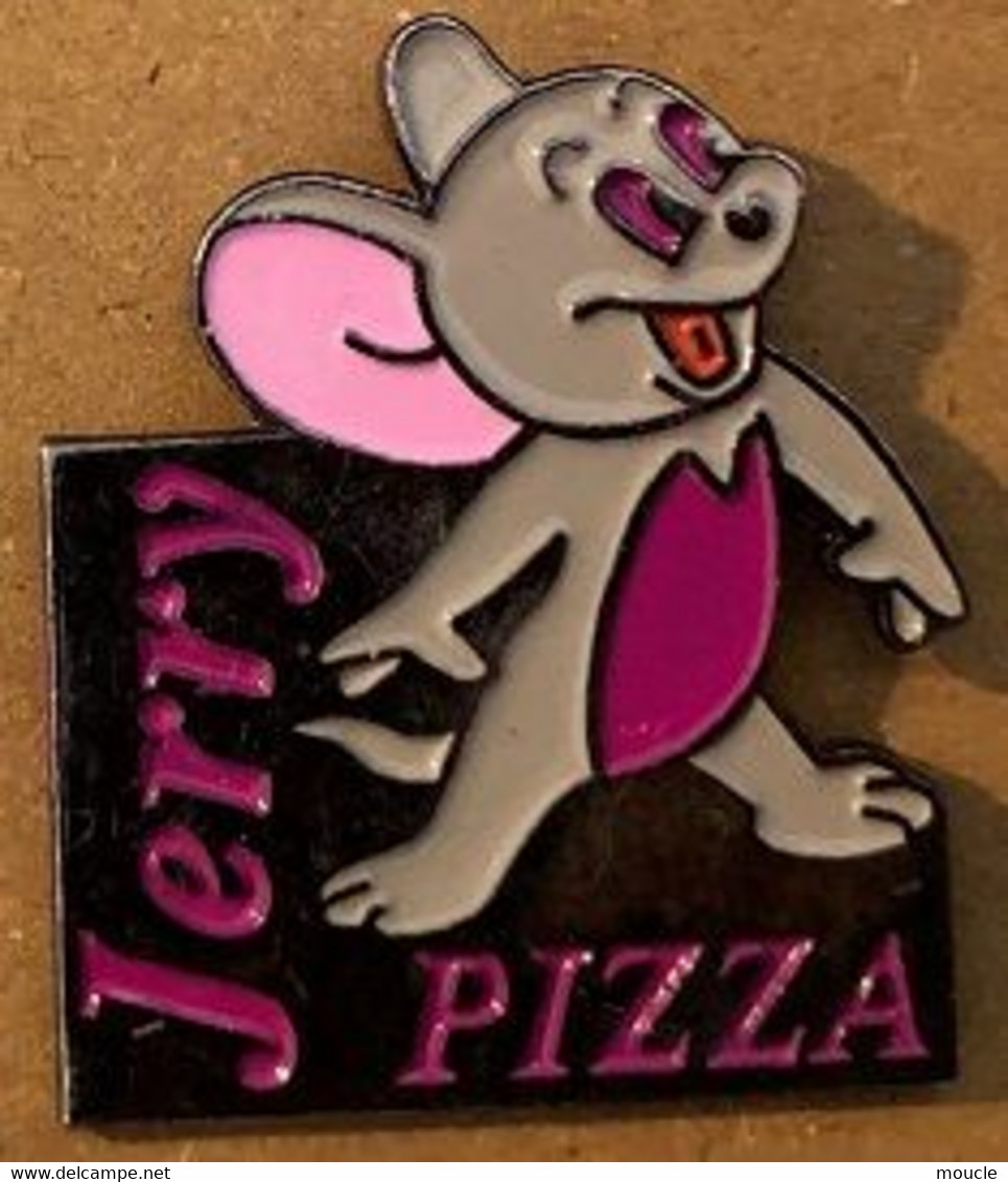 JERRY - MOUSE - SOURIS - MAUS - PIZZA  -    (28) - Celebrities