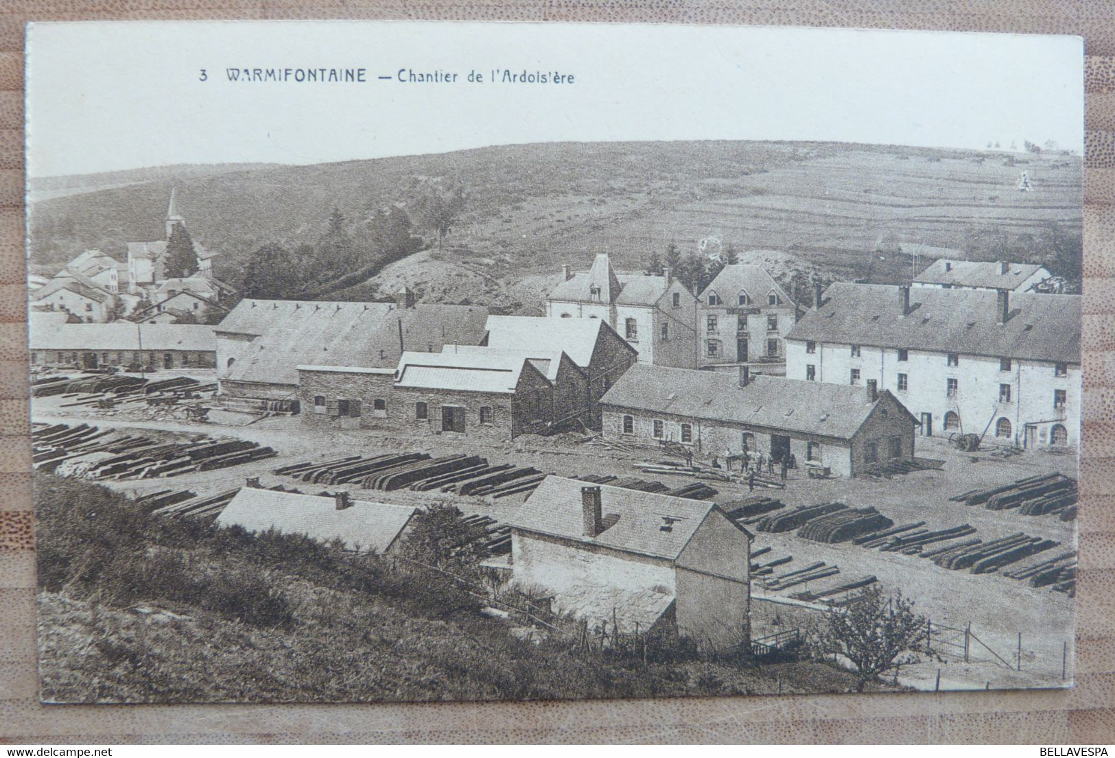 Warmifontaine. Chantier De L'Ardoisière. N°3 - Neufchâteau