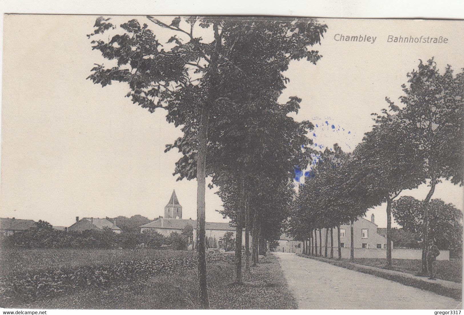 A2227) CHAMBLEY - BAHNHOFSTRASSE - Alt !!! - Chambley Bussieres