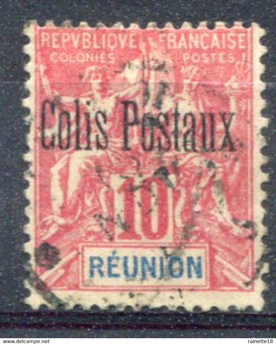 Réunion       Colis Postaux   N° 8  Oblitéré - Other & Unclassified