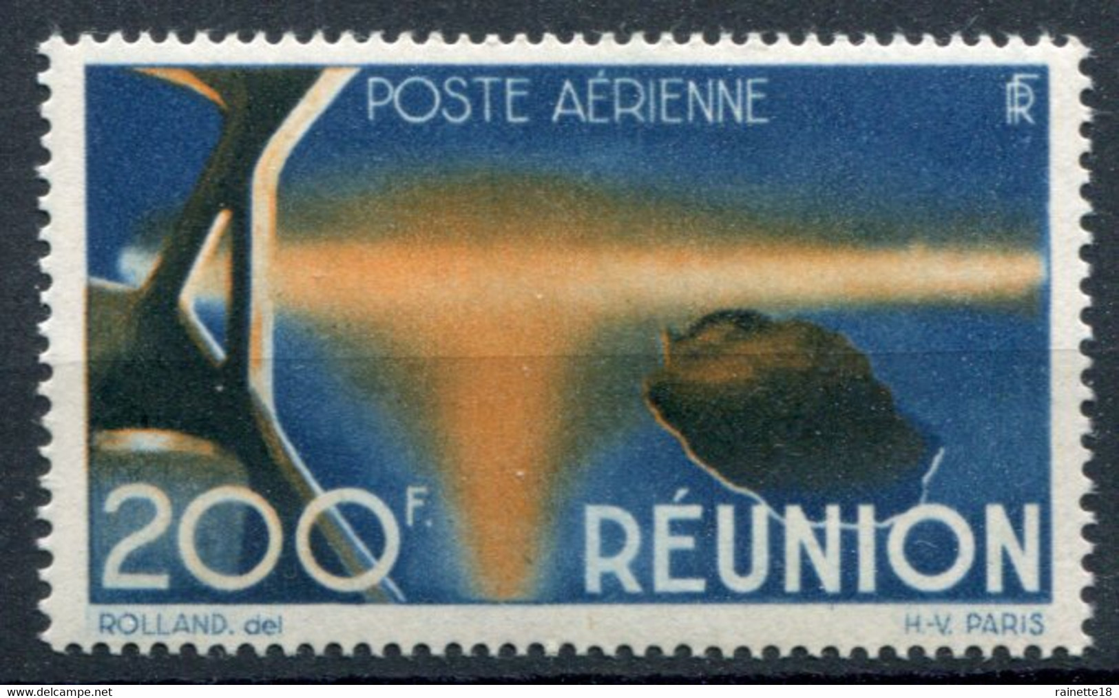 Réunion          PA  44 ** - Airmail