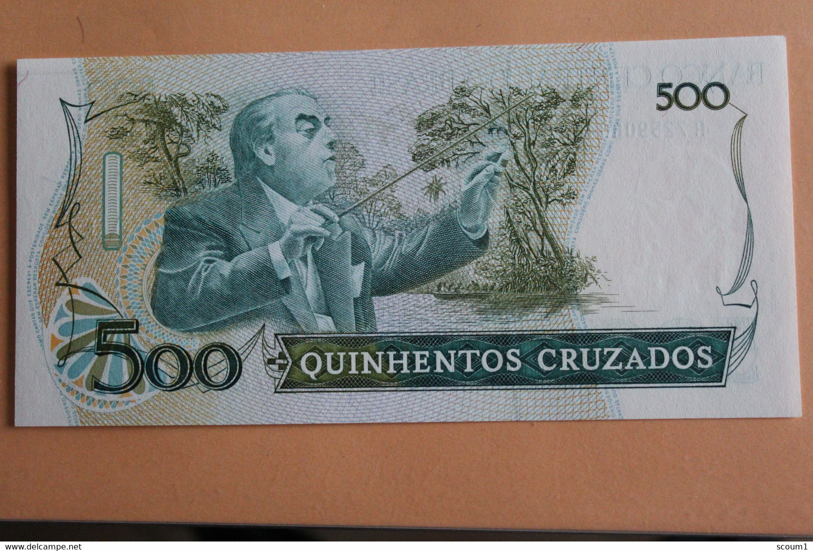 Billet - 500 Banci Centrale Do Brasil - Autres - Amérique