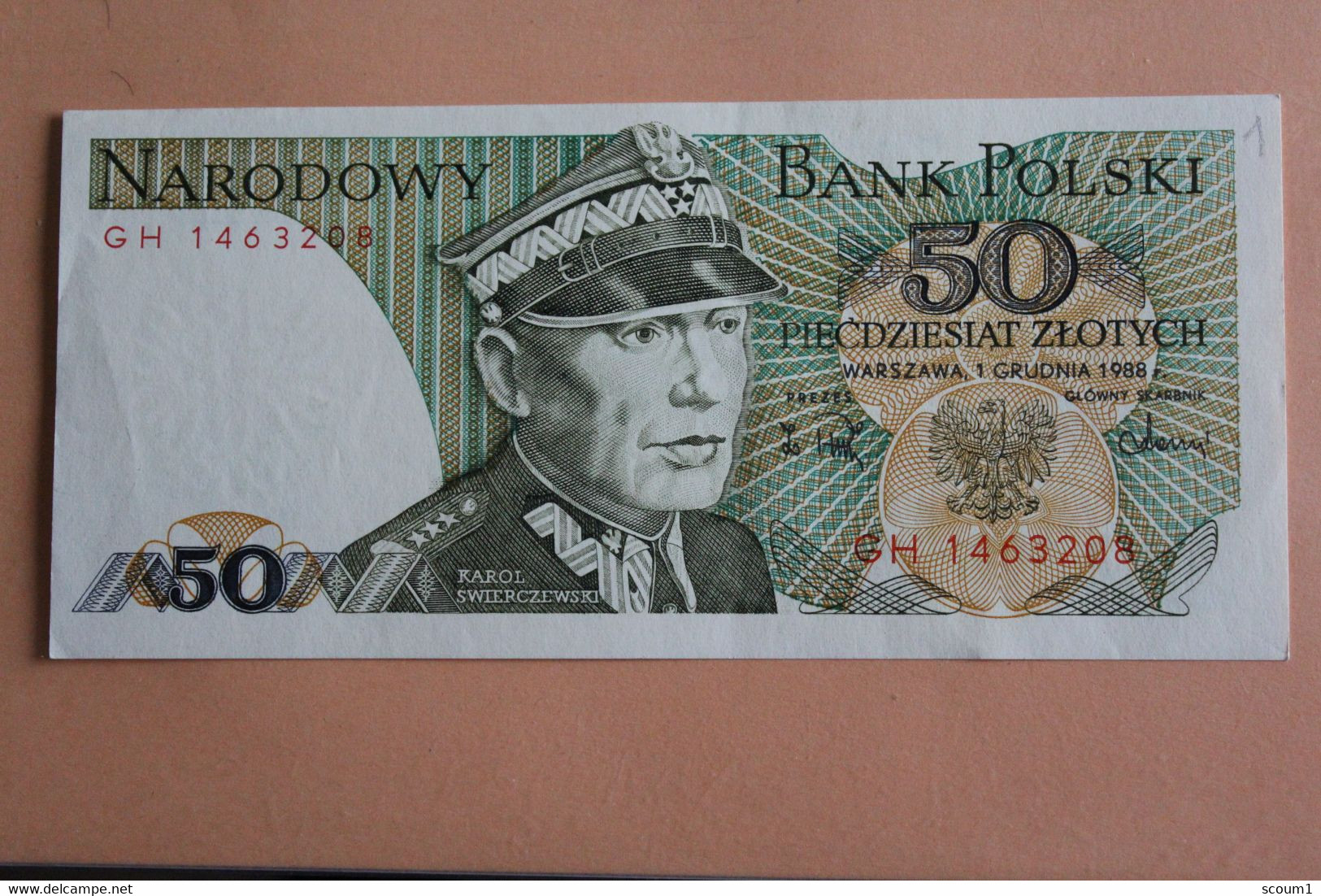 Billet - 50 Bank Polski - Andere - Europa