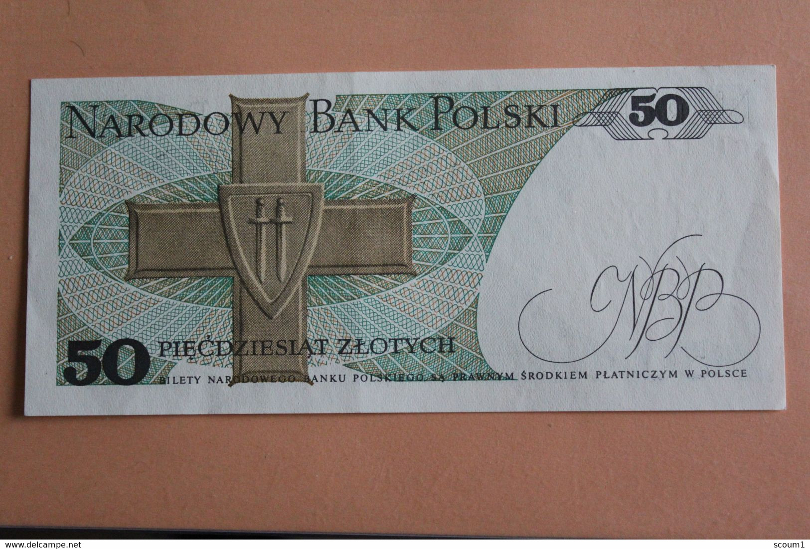 Billet - 50 Bank Polski - Andere - Europa