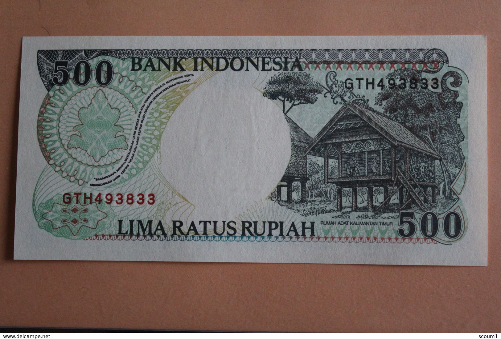 Billet - 500 Bank Indonesia - Andere - Azië