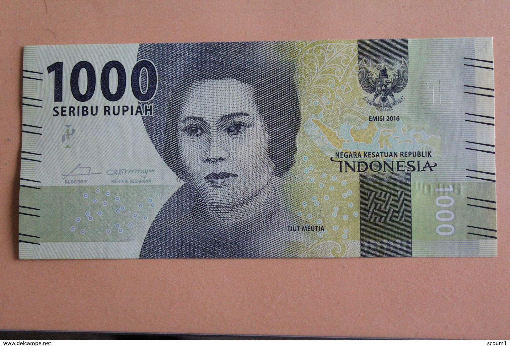 Billet - 1000 Bank Indonesia - Andere - Azië