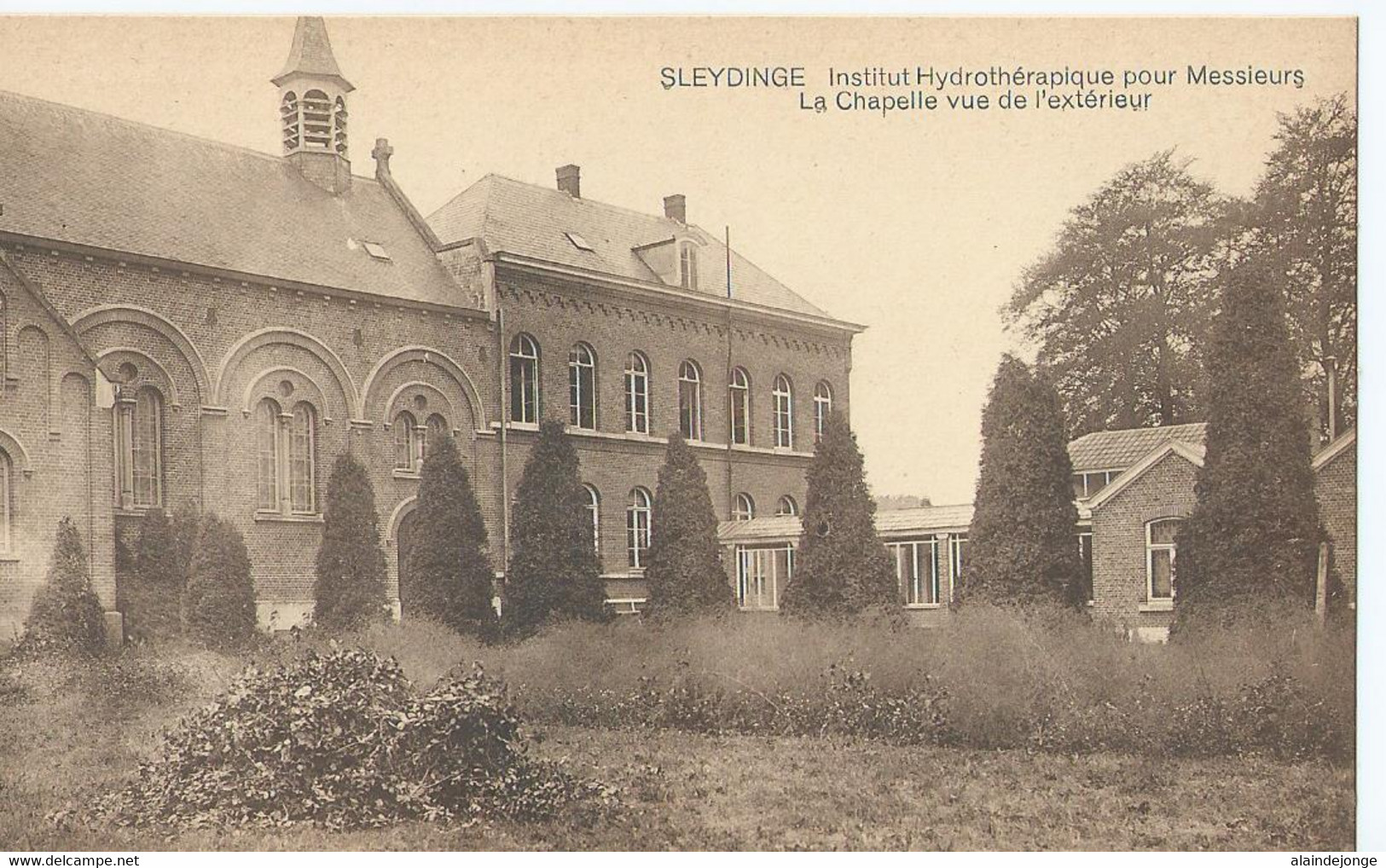 Sleidinge - Sleydinge - Institut Hydrothérapique Pour Messieurs - La Chapelle Vue De L'extêrieur - Evergem