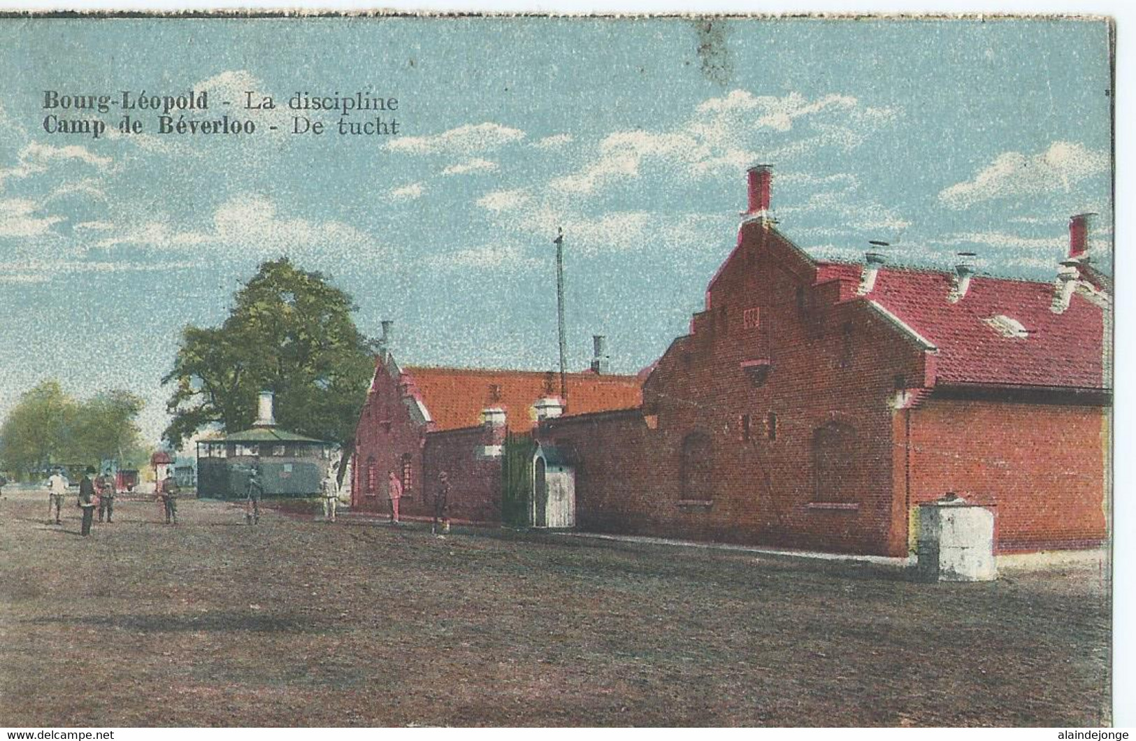 Bourg-Léopold - La Discipline - De Tucht - Leopoldsburg (Kamp Van Beverloo)