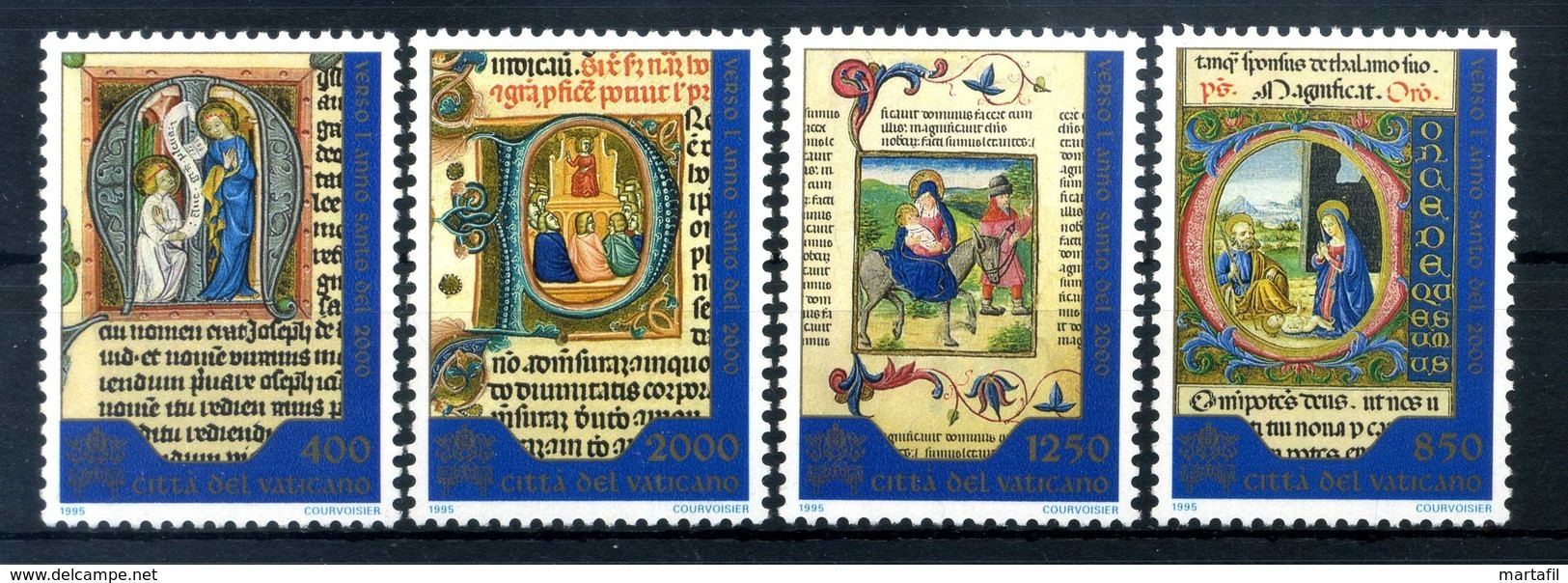 1995 VATICANO SET MNH ** - Nuevos