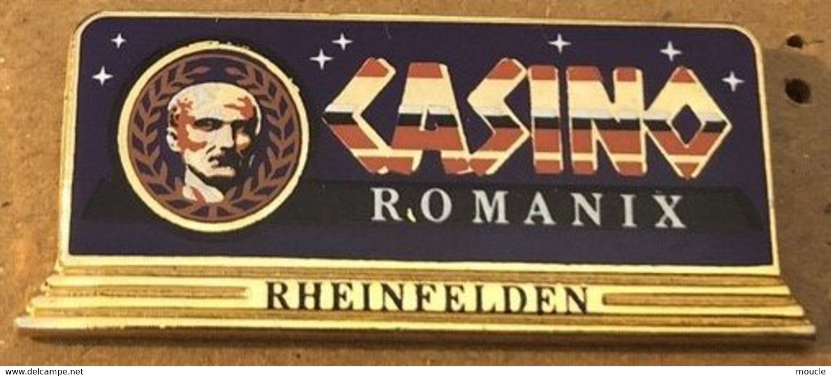 CASINO ROMANIX RHEINFELDEN   SWITZERLAND - SCHWEIZ - SUISSE - JEUX - SPIELE - GAMES - GIOCHI - JUEGOS -JULES CESAR -(28) - Casinos