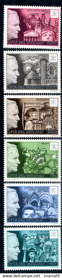 1996 VATICANO SET MNH ** - Unused Stamps