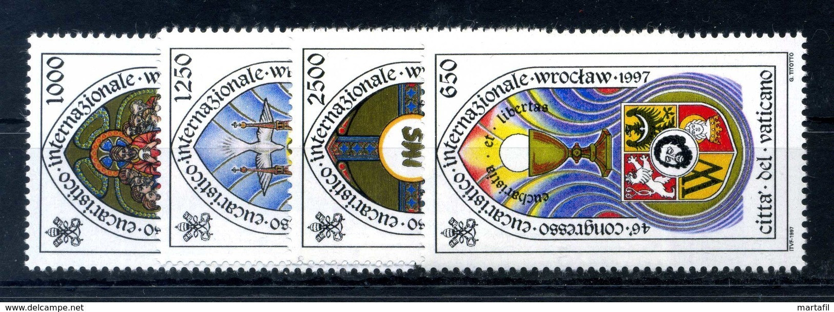 1997 VATICANO SET MNH ** - Neufs