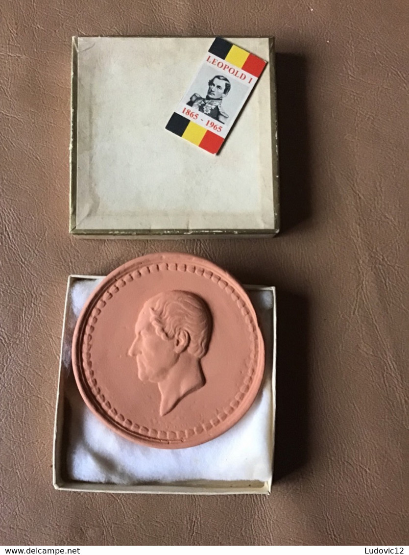 Médaille Des Archives Du Royaume Léopold 1er / 1865-1965 - Autres & Non Classés