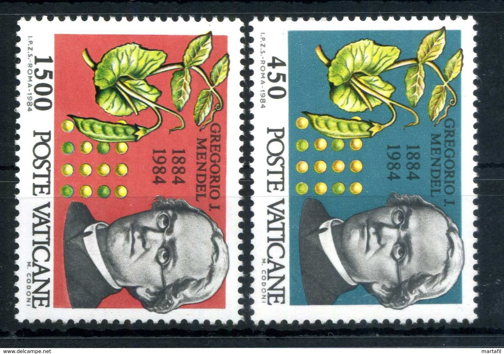 1984 VATICANO SET MNH ** - Nuovi