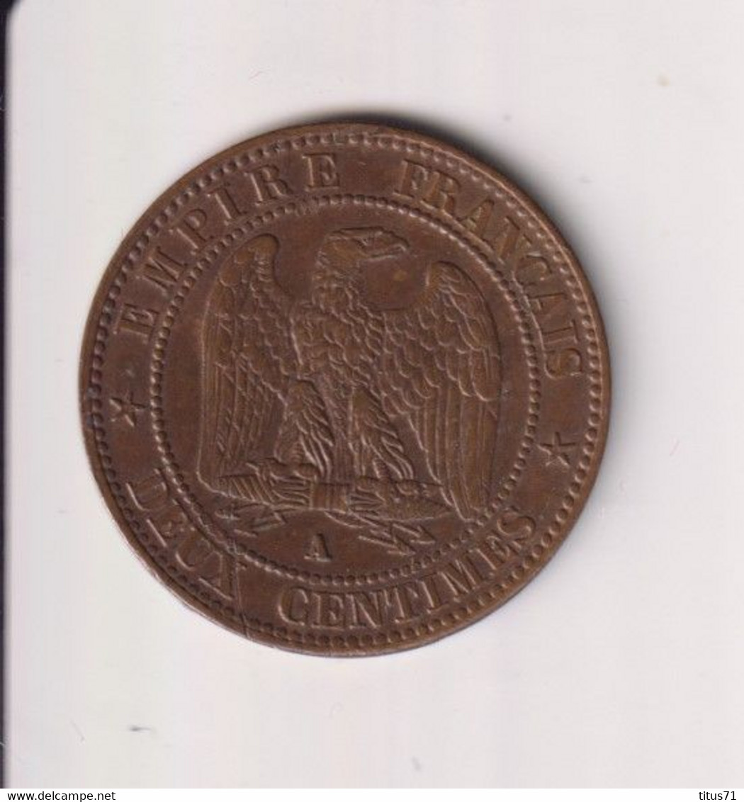 2 Centimes France 1861 A - Autres & Non Classés