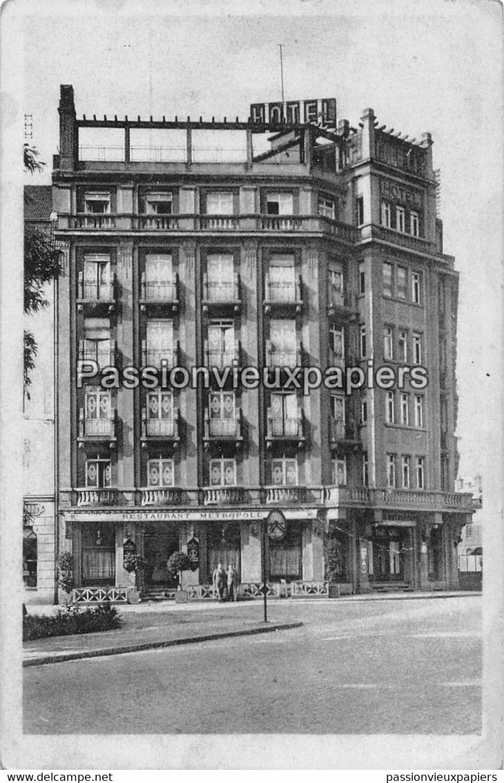 THIONVILLE HOTEL METROPOLE  1939/45 - Thionville