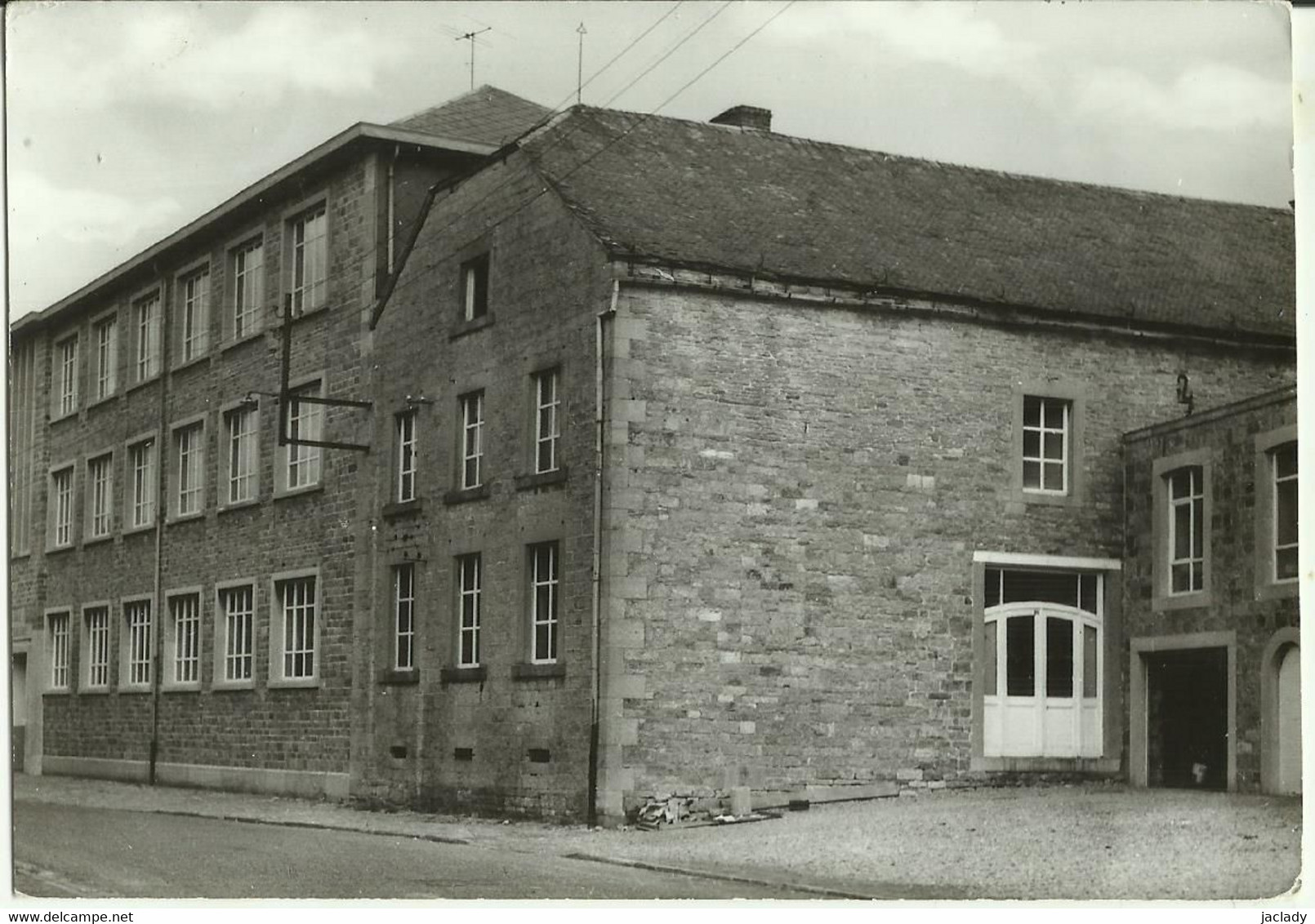 Ouffet -- Ecole  Moyenne  Des  Agriculteurs  Du  Condroz.   (2 Scans) - Ouffet