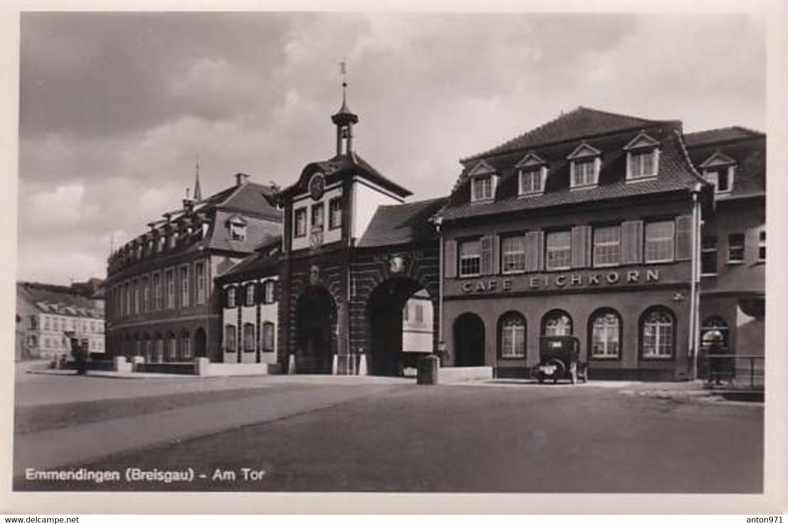 ALLEMAGNE   /    EMMENDINGEN - Emmendingen