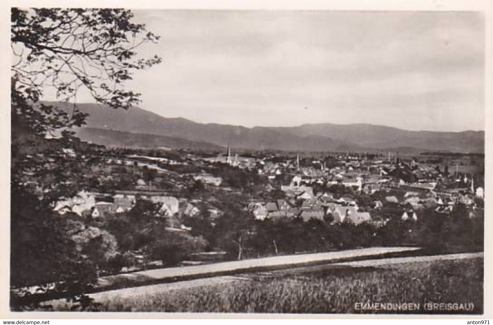 ALLEMAGNE   /    EMMENDINGEN - Emmendingen