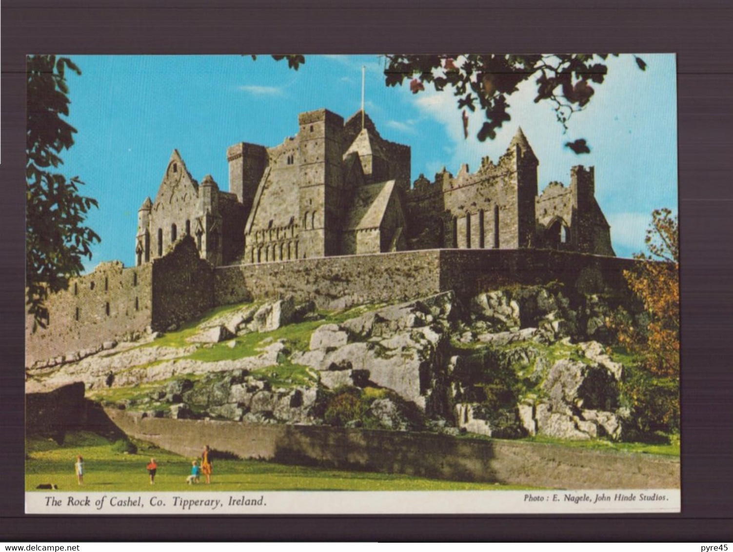 IRLANDE ROCK OF CASHEL - Tipperary