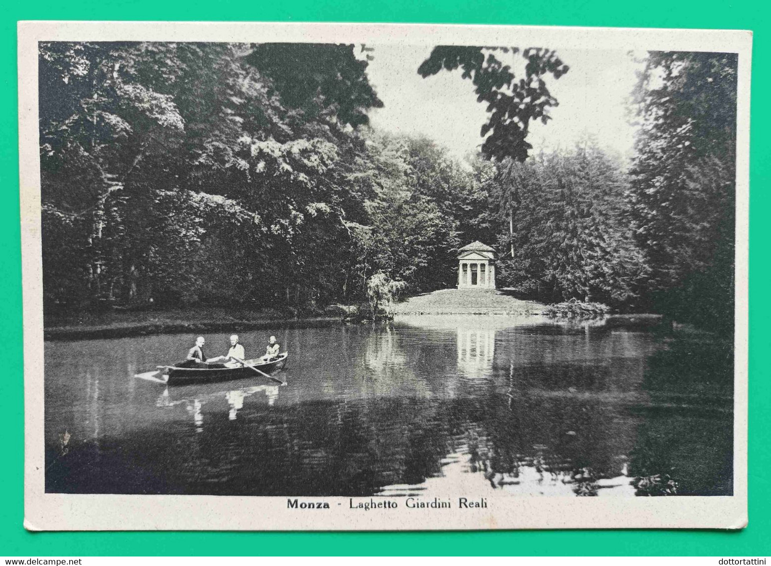 MONZA - LAGHETTO GIARDINI REALI - Vg 1946 L3 - Monza