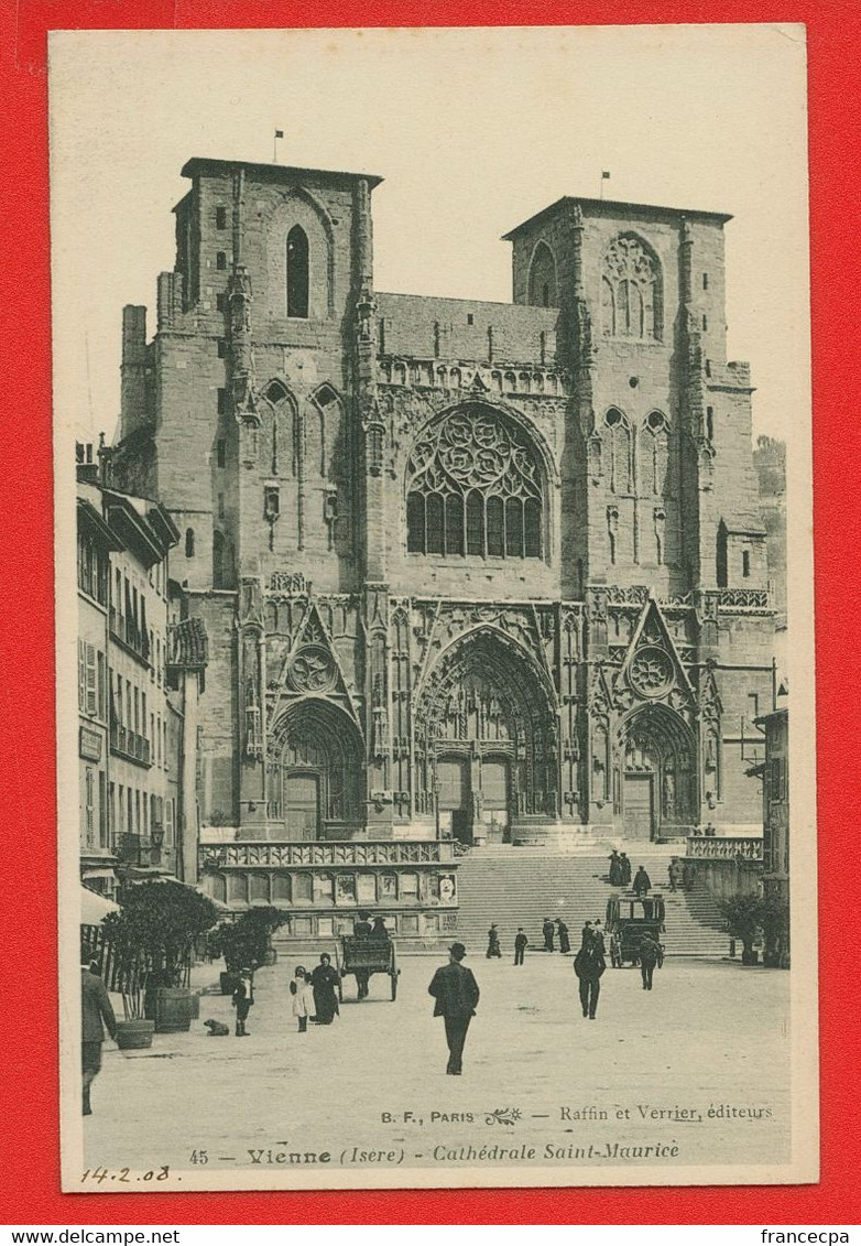 003628 - ISERE - VIENNE - Cathédrale Saint Maurice - Vienne